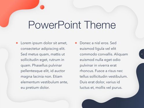 Idea Splash PowerPoint Template, Diapositive 5, 05759, Modèles de présentations — PoweredTemplate.com
