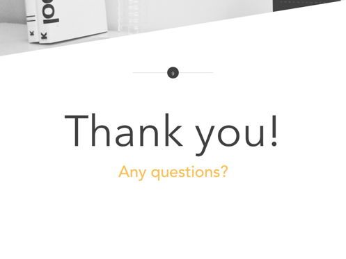 Orange Touch PowerPoint Template, 幻灯片 10, 05763, 演示模板 — PoweredTemplate.com