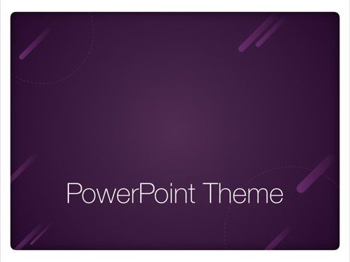 Planetarium PowerPoint Template, Diapositive 10, 05776, Modèles de présentations — PoweredTemplate.com
