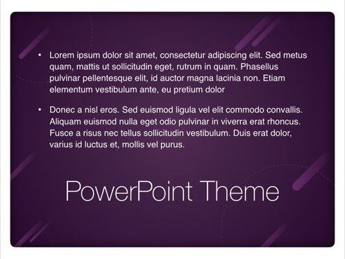 Planetarium PowerPoint Template, Diapositive 11, 05776, Modèles de présentations — PoweredTemplate.com