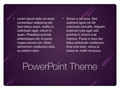 Planetarium PowerPoint Template, Diapositive 12, 05776, Modèles de présentations — PoweredTemplate.com