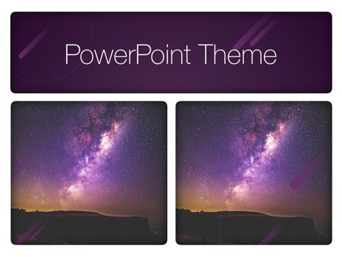 Planetarium PowerPoint Template, Diapositive 16, 05776, Modèles de présentations — PoweredTemplate.com