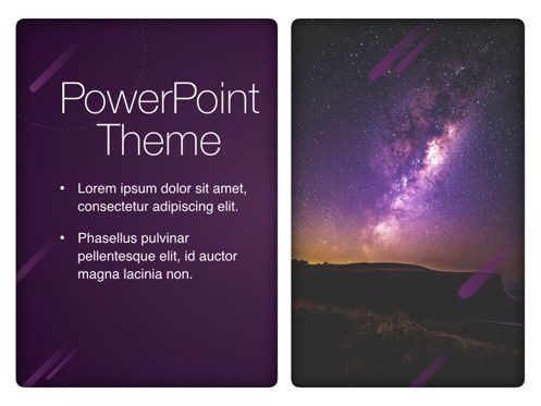 Planetarium PowerPoint Template, Diapositive 17, 05776, Modèles de présentations — PoweredTemplate.com