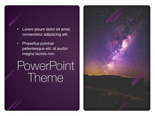 Planetarium PowerPoint Template, Diapositive 19, 05776, Modèles de présentations — PoweredTemplate.com