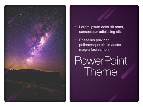 Planetarium PowerPoint Template, Slide 20, 05776, Presentation Templates — PoweredTemplate.com