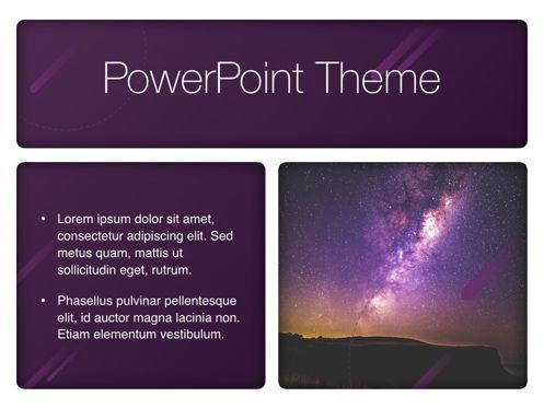 Planetarium PowerPoint Template, Slide 30, 05776, Presentation Templates — PoweredTemplate.com