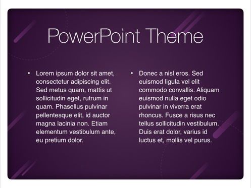 Planetarium PowerPoint Template, Diapositive 4, 05776, Modèles de présentations — PoweredTemplate.com