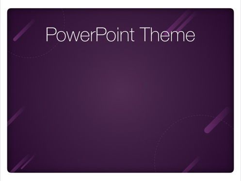 Planetarium PowerPoint Template, Diapositive 8, 05776, Modèles de présentations — PoweredTemplate.com