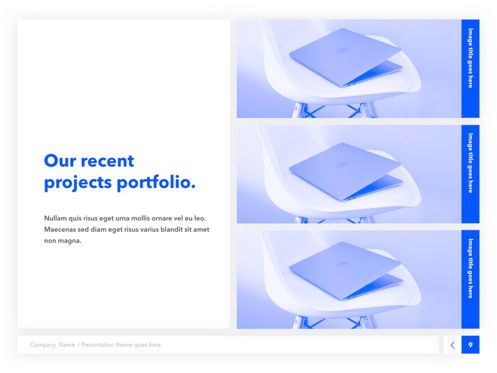 Prime Blue PowerPoint Template, Diapositive 10, 05781, Modèles de présentations — PoweredTemplate.com
