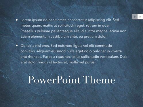 Permanent PowerPoint Template, Folie 11, 05783, Präsentationsvorlagen — PoweredTemplate.com