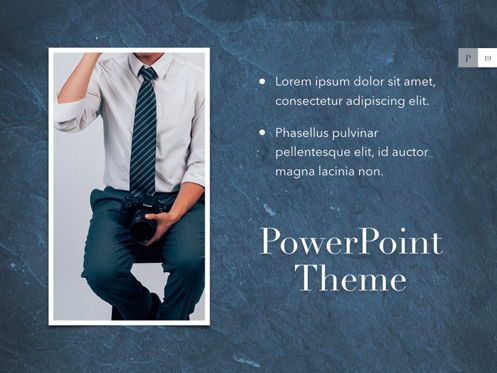 Permanent PowerPoint Template, Folie 20, 05783, Präsentationsvorlagen — PoweredTemplate.com