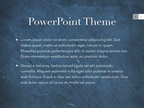 Permanent PowerPoint Template, Folie 3, 05783, Präsentationsvorlagen — PoweredTemplate.com