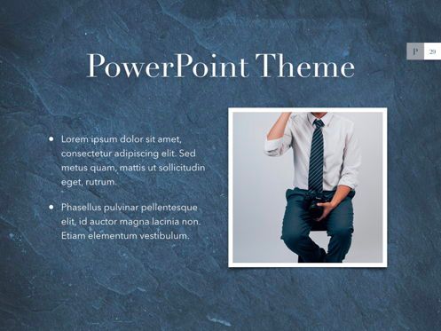 Permanent PowerPoint Template, Slide 30, 05783, Templat Presentasi — PoweredTemplate.com