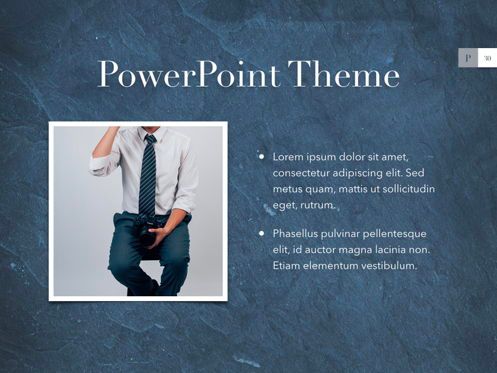 Permanent PowerPoint Template, Slide 31, 05783, Presentation Templates — PoweredTemplate.com