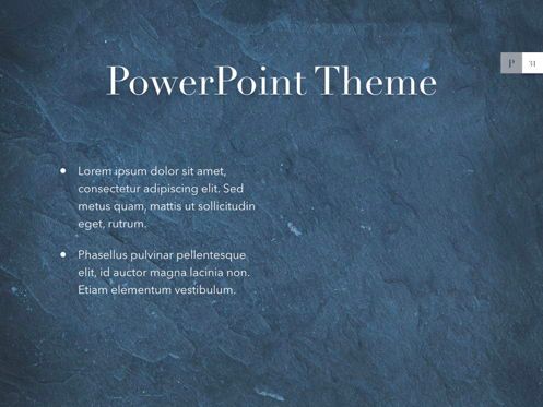 Permanent PowerPoint Template, Folie 32, 05783, Präsentationsvorlagen — PoweredTemplate.com