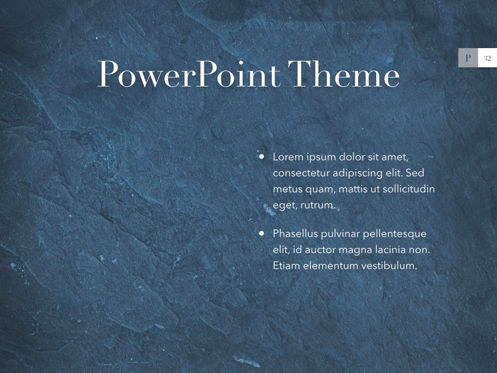 Permanent PowerPoint Template, Slide 33, 05783, Presentation Templates — PoweredTemplate.com