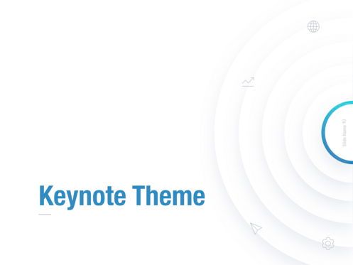 Revolving Bodies Keynote Template, Diapositive 11, 05787, Modèles de présentations — PoweredTemplate.com