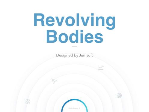 Revolving Bodies Keynote Template, Diapositive 3, 05787, Modèles de présentations — PoweredTemplate.com