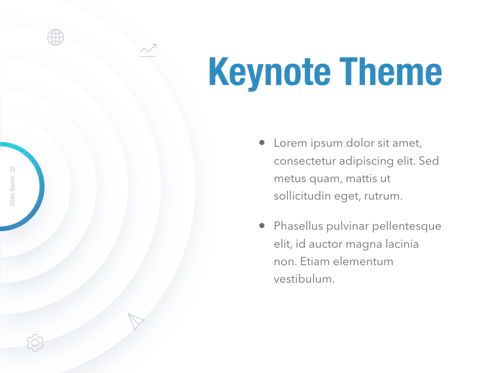 Revolving Bodies Keynote Template, Diapositive 33, 05787, Modèles de présentations — PoweredTemplate.com