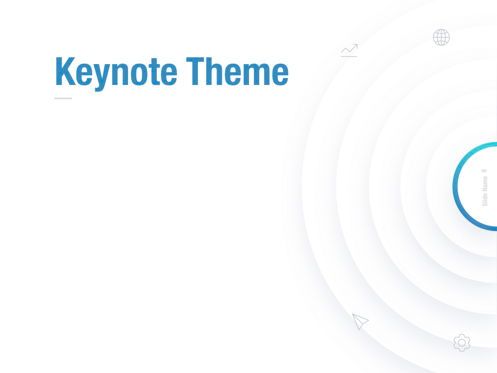 Revolving Bodies Keynote Template, Diapositive 9, 05787, Modèles de présentations — PoweredTemplate.com