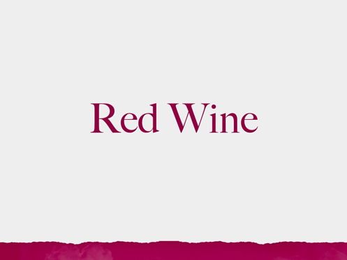 Red Wine PowerPoint Template, Folie 10, 05788, Präsentationsvorlagen — PoweredTemplate.com