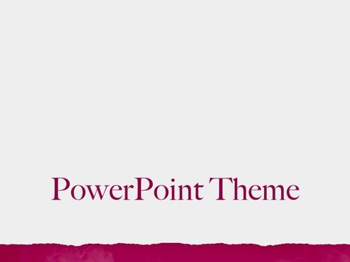 Red Wine PowerPoint Template, Slide 11, 05788, Presentation Templates — PoweredTemplate.com