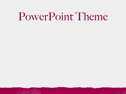 Red Wine PowerPoint Template, 슬라이드 9, 05788, 프레젠테이션 템플릿 — PoweredTemplate.com