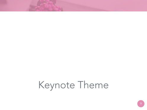 Pastel Home Keynote Template, 幻灯片 10, 05791, 演示模板 — PoweredTemplate.com