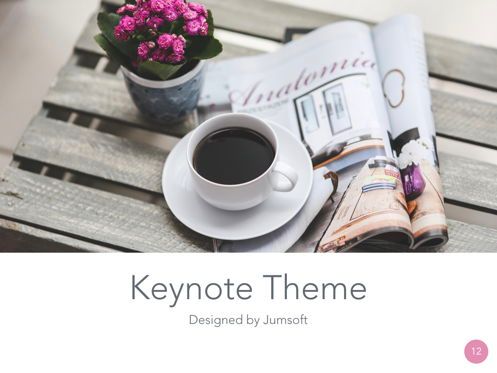 Pastel Home Keynote Template, Slide 13, 05791, Presentation Templates — PoweredTemplate.com