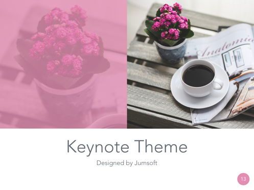 Pastel Home Keynote Template, Slide 14, 05791, Presentation Templates — PoweredTemplate.com