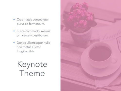 Pastel Home Keynote Template, Diapositive 19, 05791, Modèles de présentations — PoweredTemplate.com