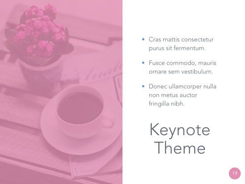 Pastel Home Keynote Template, Diapositive 20, 05791, Modèles de présentations — PoweredTemplate.com