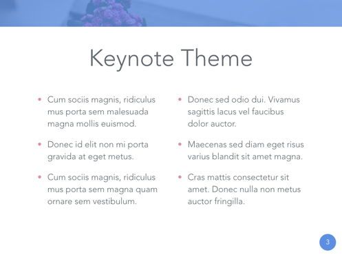 Pastel Home Keynote Template, Slide 4, 05791, Presentation Templates — PoweredTemplate.com