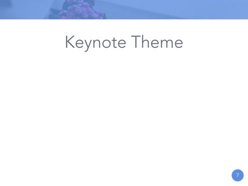 Pastel Home Keynote Template, 幻灯片 8, 05791, 演示模板 — PoweredTemplate.com