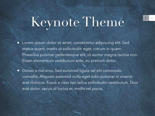 Permanent Keynote Template, Diapositive 3, 05792, Modèles de présentations — PoweredTemplate.com