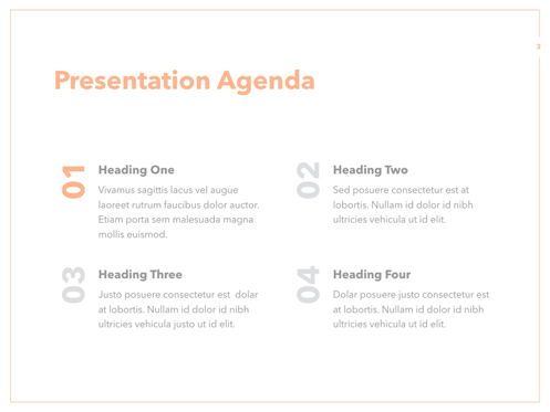 Peachy PowerPoint Template, Slide 4, 05795, Presentation Templates — PoweredTemplate.com