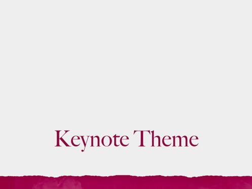 Red Wine Keynote Template, Slide 11, 05797, Modelli Presentazione — PoweredTemplate.com