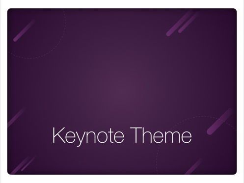 Planetarium Keynote Template, Slide 10, 05805, Presentation Templates — PoweredTemplate.com