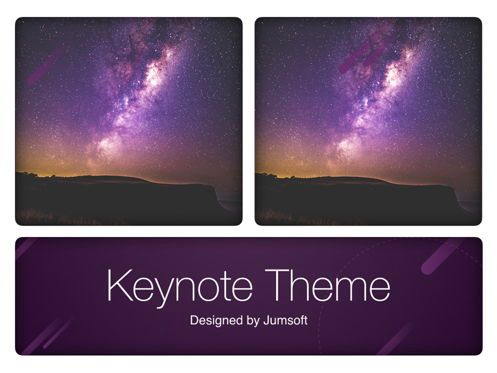 Planetarium Keynote Template, Slide 14, 05805, Presentation Templates — PoweredTemplate.com