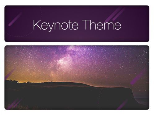 Planetarium Keynote Template, Slide 15, 05805, Presentation Templates — PoweredTemplate.com