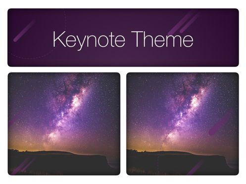 Planetarium Keynote Template, Slide 16, 05805, Presentation Templates — PoweredTemplate.com
