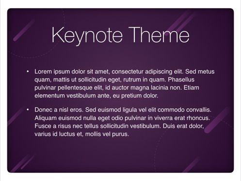 Planetarium Keynote Template, Slide 3, 05805, Presentation Templates — PoweredTemplate.com