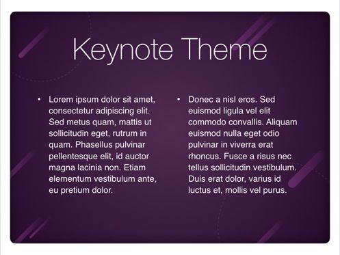 Planetarium Keynote Template, Slide 4, 05805, Presentation Templates — PoweredTemplate.com