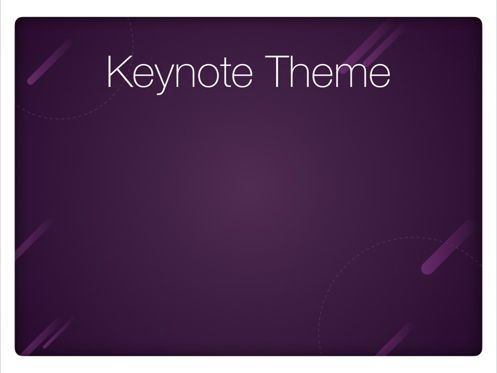 Planetarium Keynote Template, Slide 8, 05805, Presentation Templates — PoweredTemplate.com
