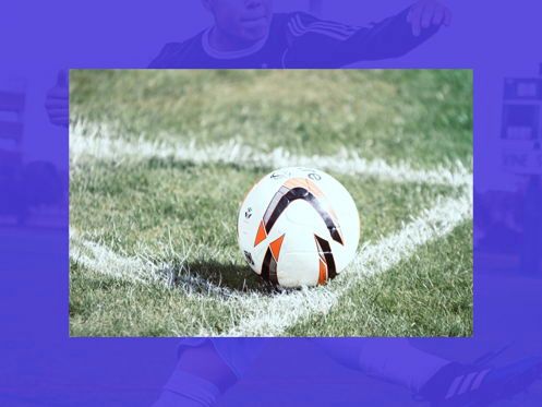 Soccer PowerPoint Template, 幻灯片 25, 05809, 演示模板 — PoweredTemplate.com
