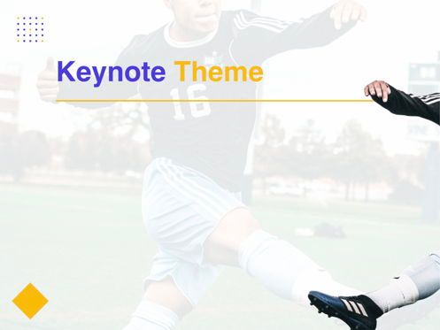 Soccer PowerPoint Template, Diapositive 8, 05809, Modèles de présentations — PoweredTemplate.com