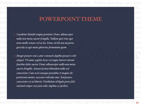 Vintage Album PowerPoint Template, Dia 32, 05810, Presentatie Templates — PoweredTemplate.com