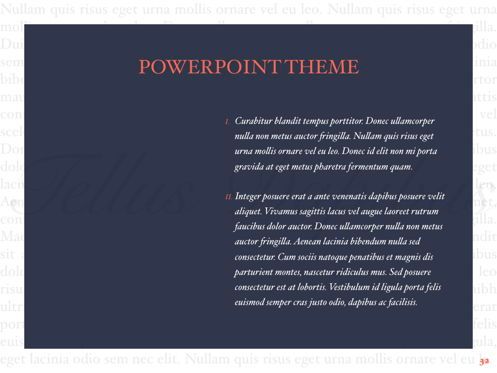 Vintage Album PowerPoint Template, Dia 33, 05810, Presentatie Templates — PoweredTemplate.com