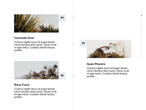 Summer Vibes Google Slides Template, Diapositiva 5, 05811, Plantillas de presentación — PoweredTemplate.com