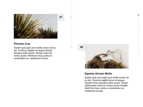 Summer Vibes Google Slides Template, Diapositiva 6, 05811, Plantillas de presentación — PoweredTemplate.com
